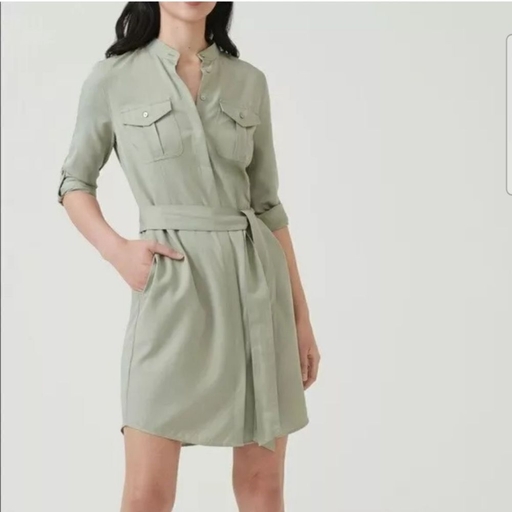 Untuckit Olivia Shirt Dress Size 0